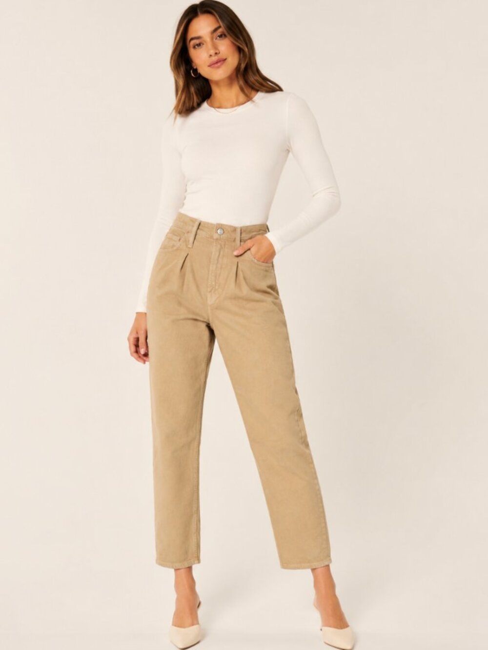 NWT MOTHER Superior Inside Out Ankle Devil May Care Pleated Jeans Luxury 25 $212